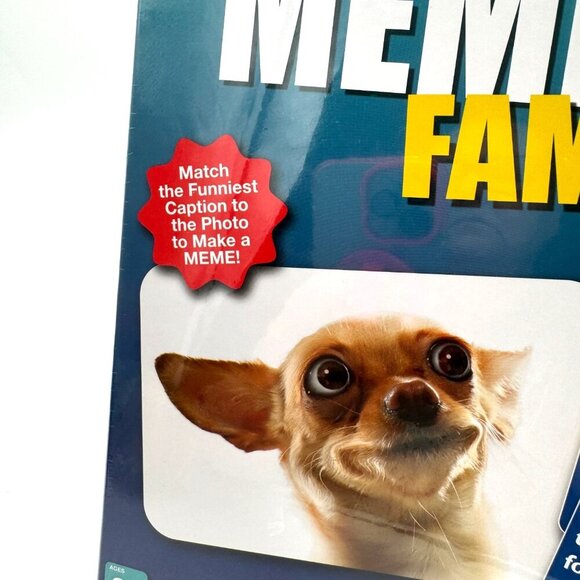 What Do You Meme? Family Edition Card Game Ages 8 + NEW - Picture 3 of 11